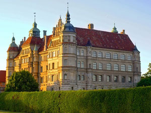 Schloss bei den Hotels Güstrow 